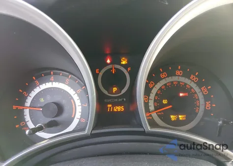 2015 Scion Tc из США, поврежденный, VIN JTKJF5C7XFJ004867